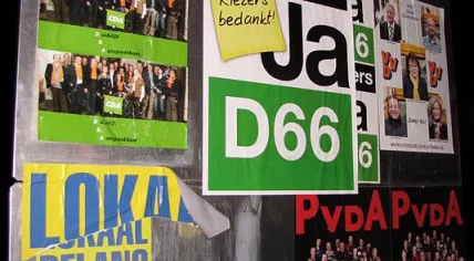 Political posters