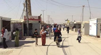 Al Zaatari refugee camp