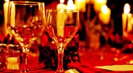 Candlelight dinner