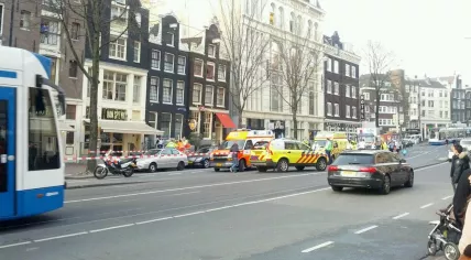 Nieuwezijds Voorburgwal Shooting