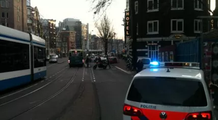 Nieuwezijds shooting 2