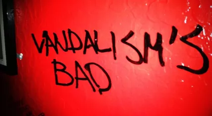 Vandalism