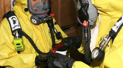 Chemical warfare