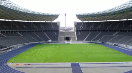 Football stadium
