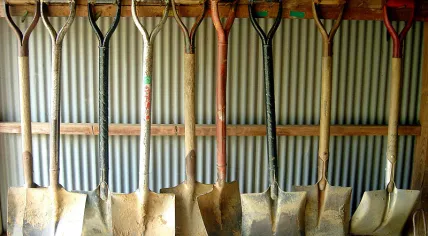 Shovels