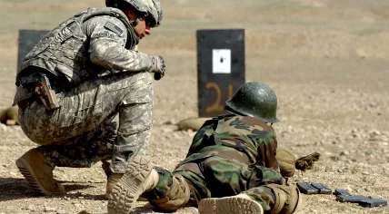 Army training