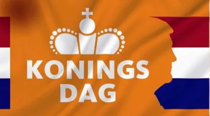 Koningsdag vlag
