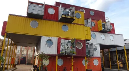 A so-called Container Town