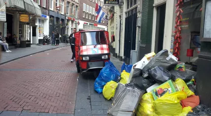 Garbage strike 2014 no.2