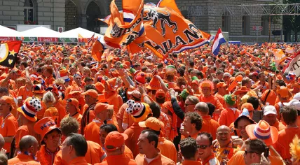 Oranje