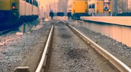 Train tracks