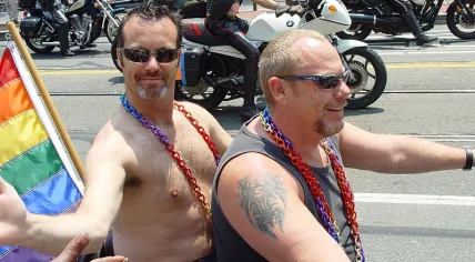 Gay couple