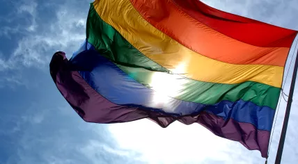 Rainbow_flag_and_blue_skies