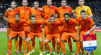 oranje football team