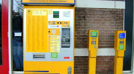 Ticket machine