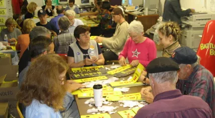 Volunteers