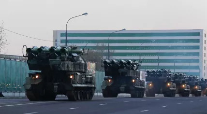 9K37_Buk_missile_launchers