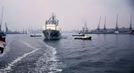 Rotterdam Harbor