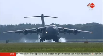 MH17 Australia C17
