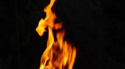 Fire flame