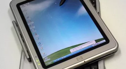 HP tablet (Source: Wikimedia/Janto Dreijer)
