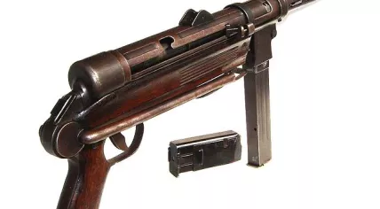 German Machine Gun