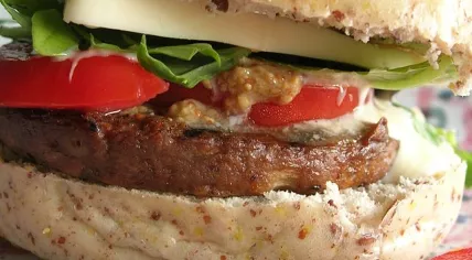 Veggie burger