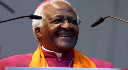 Desmond Tutu (Source: Wikimedia/Elke Wetzig)