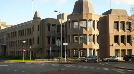 Police station The Hague (Source: Wikimedia/Pauline van Till)