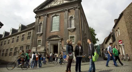 Photo: Maastricht University Visitors Center (maastrichtuniversity.nl)