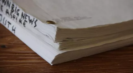 A Screenplay (Source: Twitter/@TheScriptLab)