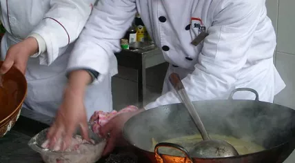 Asian chef