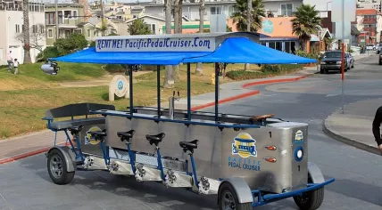 Beer Bike (Source: Wikimedia/PPyland)