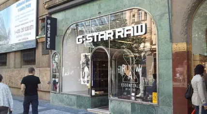 G-Star store (Source: Wikimedia/Hardstyler)