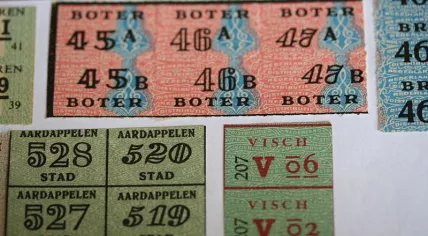 Food ration coupons