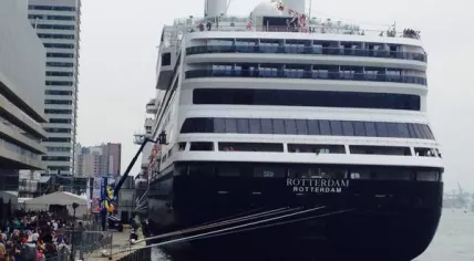 World Port Days in Rotterdam this past weekend (Source: Twitter/@Njeriwajoe)
