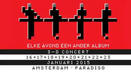 Kraftwerk at Paradiso