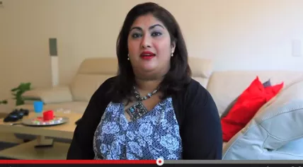 Photo: Razia zoekt een nier (YouTube)