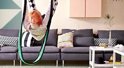 Photo: IKEA 'GUNGGUNG' Swing