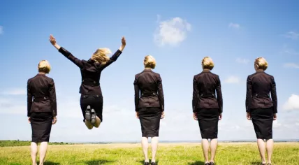 business-women-one-jump