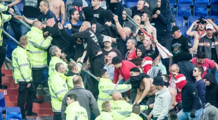Feyenoord-Liege fight