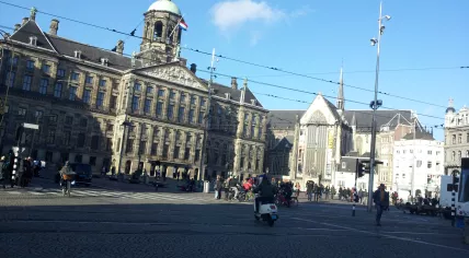 Dam Square flag