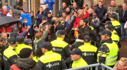 Gouda Zwarte Piet arrest 1