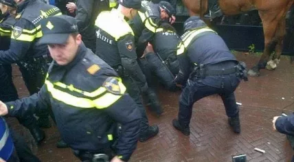 Gouda Zwarte Piet arrest 2