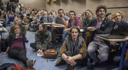Students Protesting
