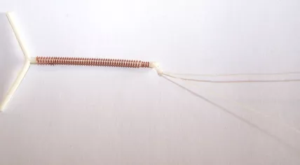 T-shaped IUD