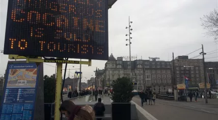 Warnings in Amsterdam