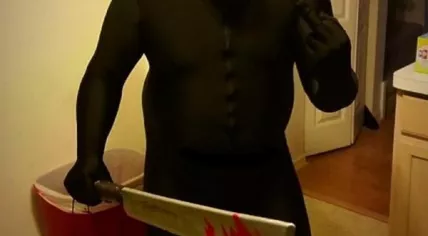 scary clown