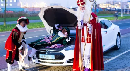 sint taxi chocolate