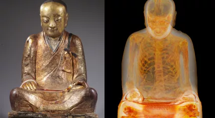Chinese Mummy Scan